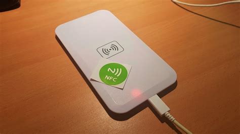 nfc tag through wireless xhwrger|nfc wireless charging examples.